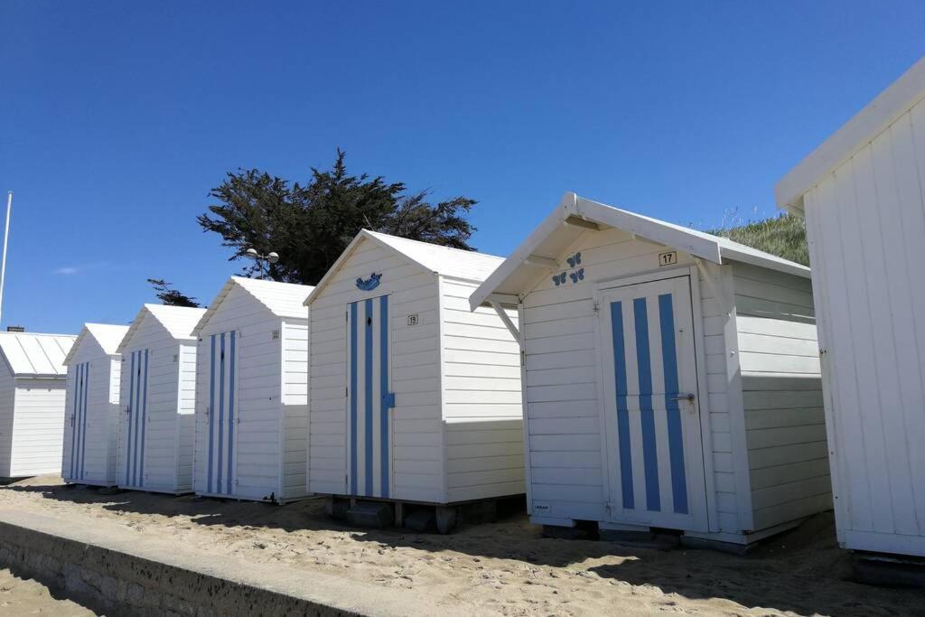 Gite La Lancieutine Proche Plages 4 Personnes Лансьё Экстерьер фото